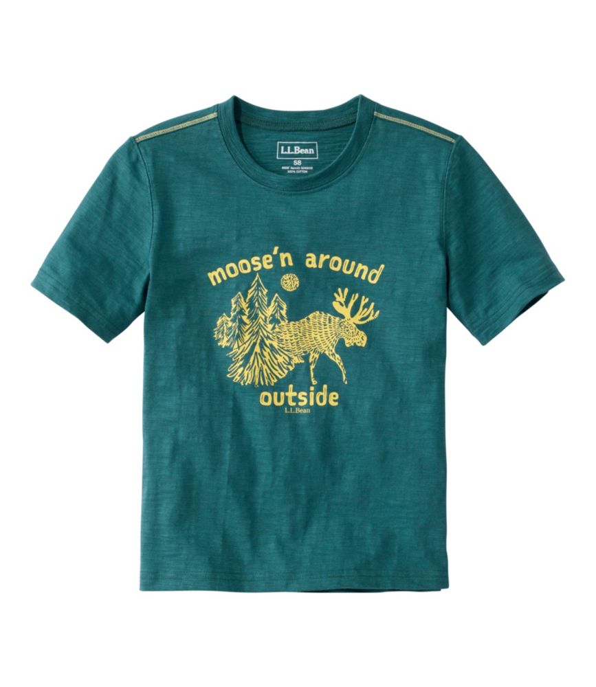 Kids' Graphic Tee, Glow-in-the-Dark - US 9385