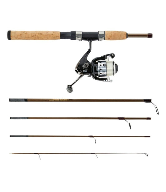 Quest Travel Spinning Outfits, Multi-Piece - US 5448