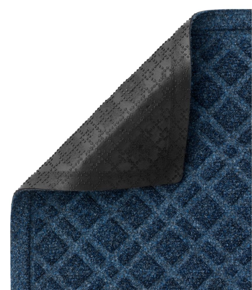 Heavyweight Recycled Waterhog Doormat, Plaid - US 0992