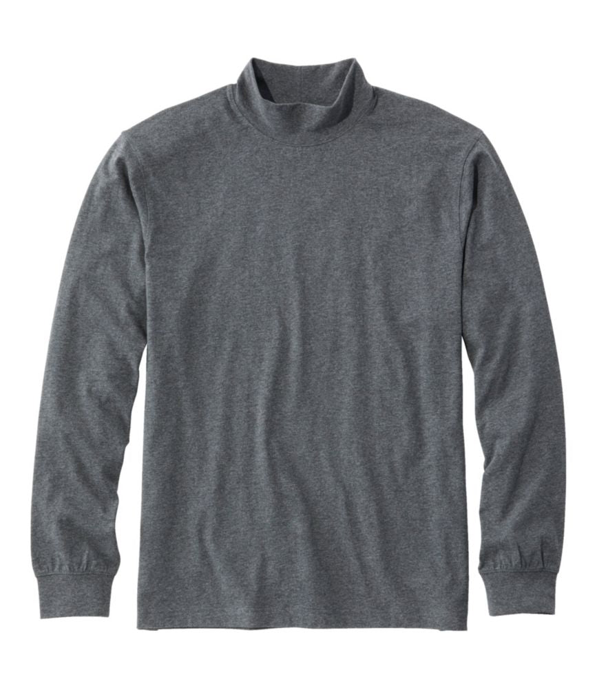 Men's Carefree Unshrinkable Mockneck Shirt - US 8454