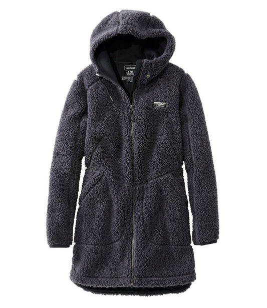 Women's Mountain Pile Fleece Coat - US 2564