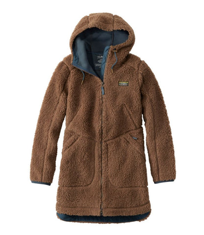 Women's Mountain Pile Fleece Coat - US 2614
