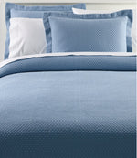Organic Honeycomb Matelassé Bedspread - US 6497