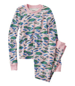 Kids' Organic Cotton Fitted Pajamas - US 9362