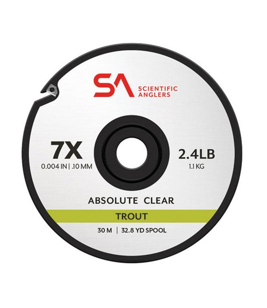 Scientific Anglers Absolute Trout Tippet, 0-7X - US 7317