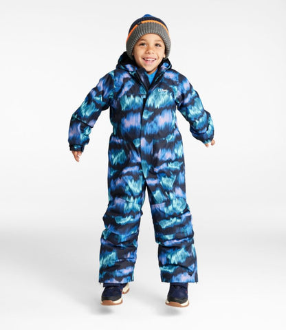 Infants' and Toddlers' Cold Buster Snowsuit, Print - US 5282