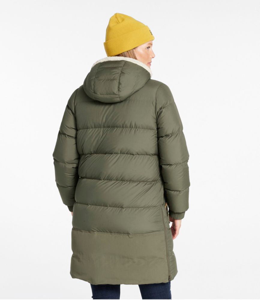 Women's Mountain Classic Down Coat, Sherpa-Lined - US 4947