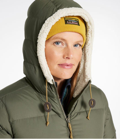 Women's Mountain Classic Down Coat, Sherpa-Lined - US 4947