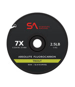 Scientific Anglers Absolute Trout Fluorocarbon Tippet, 30 Meters - US 6991