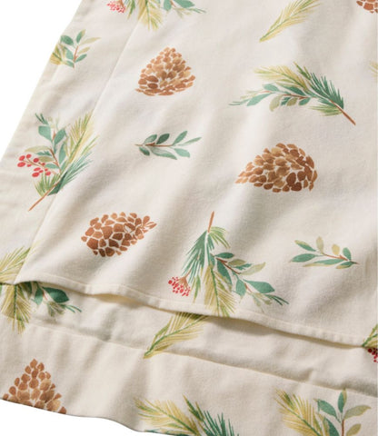 Evergreen Flannel Comforter Cover Collection - US 7290