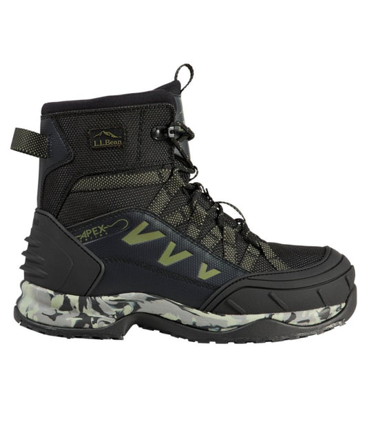 Men's Apex Wading Boots, Studded - US 0220