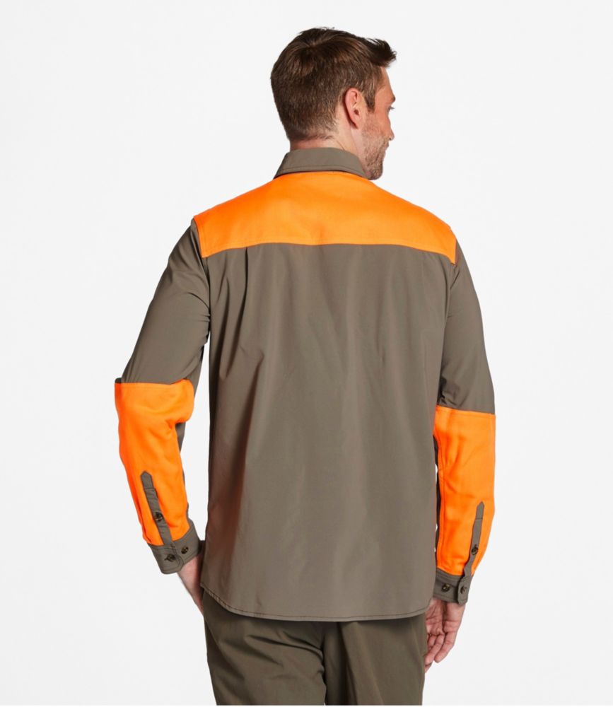 Men's Technical Stretch Upland Shirt with No Fly Zone - US 7421