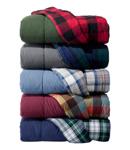 L.L.Bean Flannel Camp Blanket - US 7937