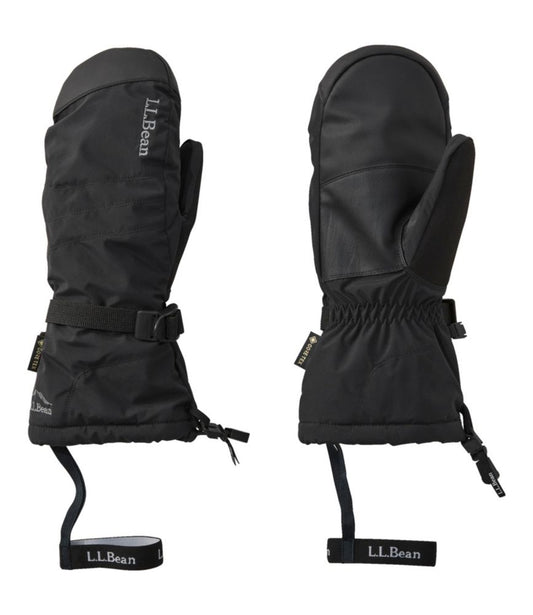 Men's L.L.Bean GORE-TEX PrimaLoft Ski Mittens - US 6638