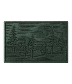 Everyspace Recycled Waterhog Doormat, Pine Trees - US 7725