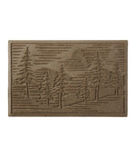 Everyspace Recycled Waterhog Doormat, Pine Trees - US 7584