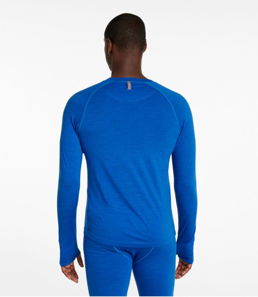 Men's Cresta Ultralight 150 Crew Top, Stripe - US 6687