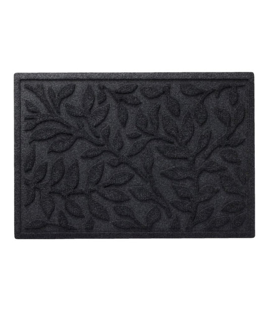 Heavyweight Recycled Waterhog Doormat, Woodland Leaf - US 2940