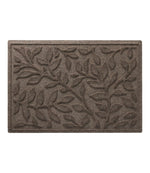 Heavyweight Recycled Waterhog Doormat, Woodland Leaf - US 1669