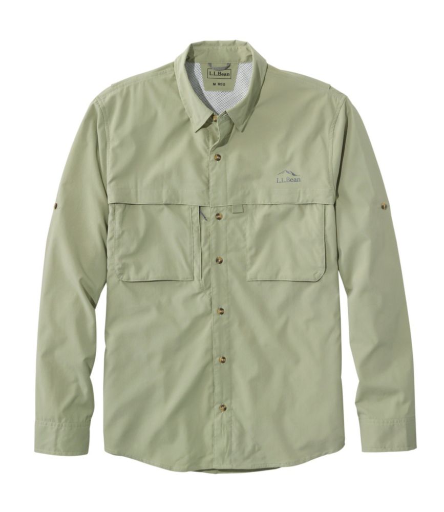 Men's Tropicwear Shirt, Long-Sleeve - US 8227