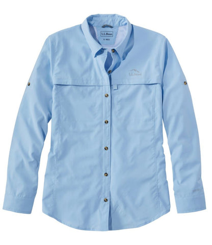 Women's Tropicwear Shirt, Long-Sleeve - US 9938