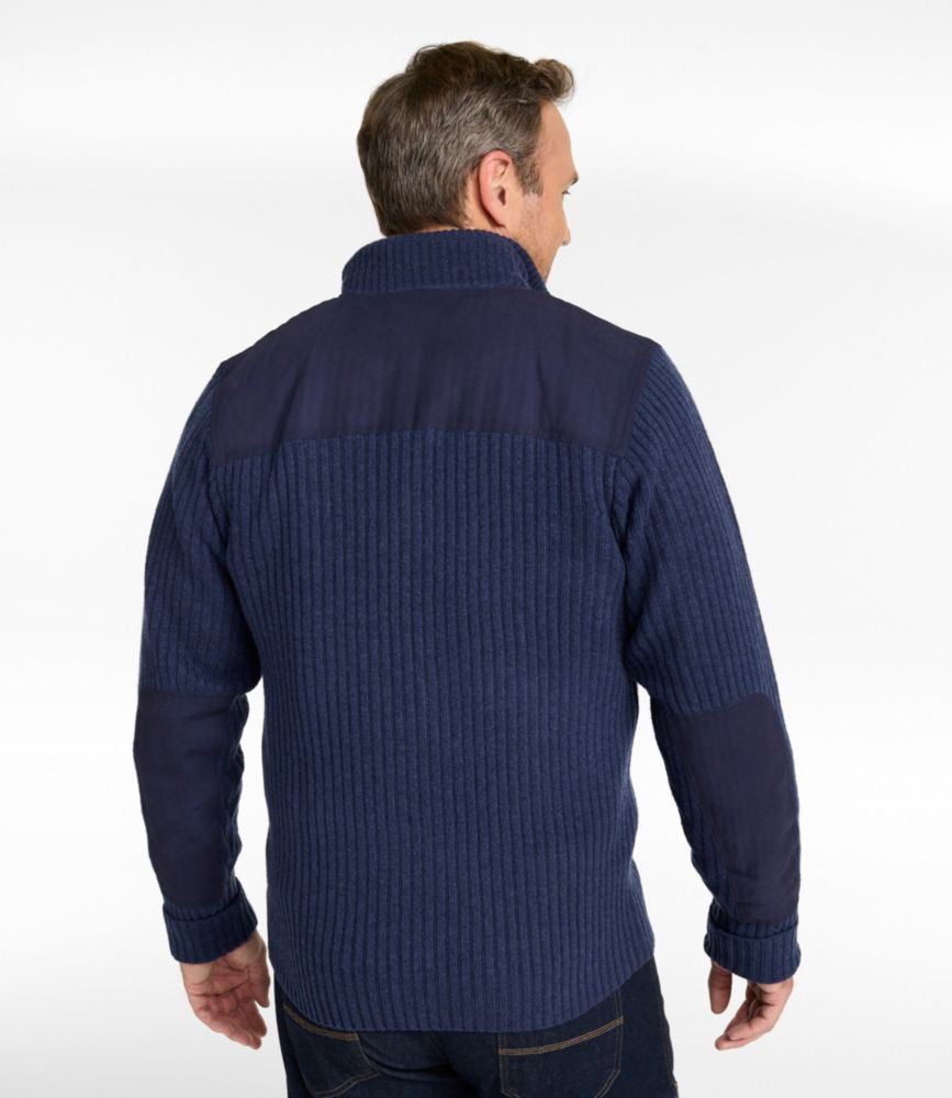 Men's Commando Sweater, Full-Zip - US 4214