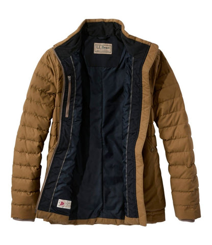 Women's L.L.Bean Upcountry Waxed Cotton Down Sweater - US 7777