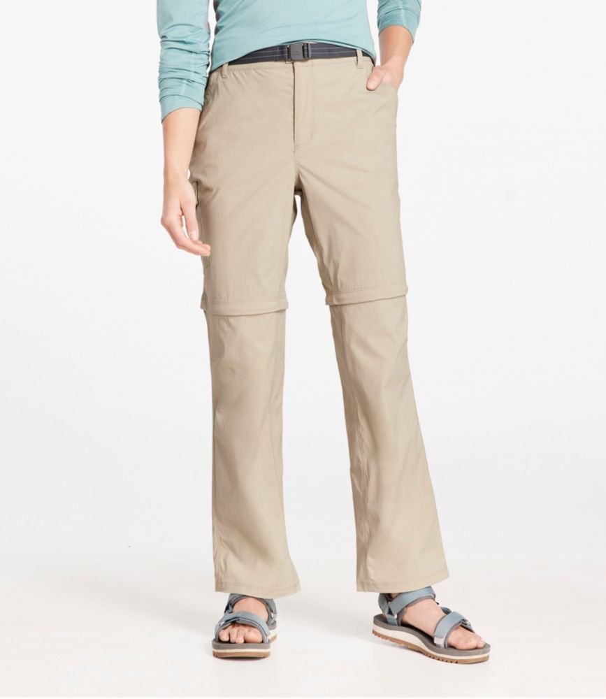 Women's Tropicwear Zip-Off Pants, Mid-Rise - US 0697
