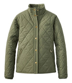Women's Bean's Cozy Quilted Jacket - US 8311