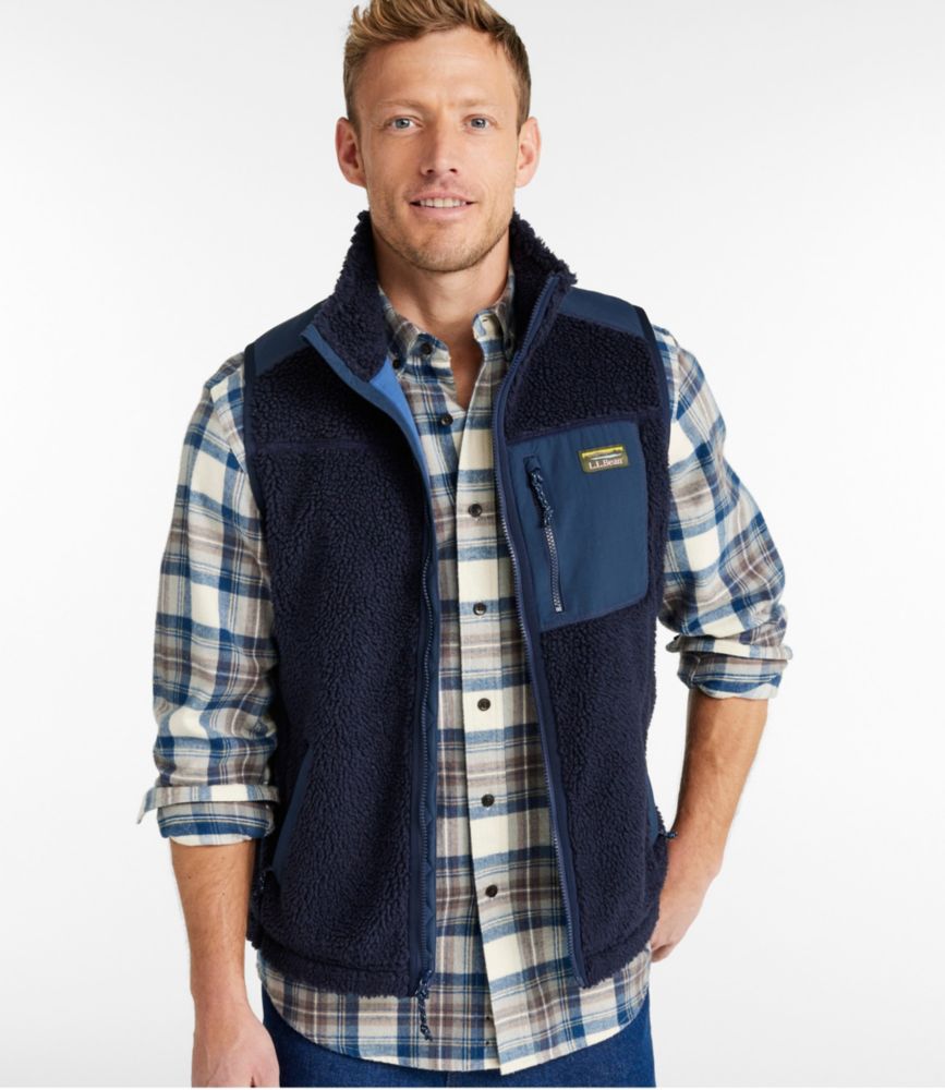 Men's Bean's Sherpa Vest - US 2452
