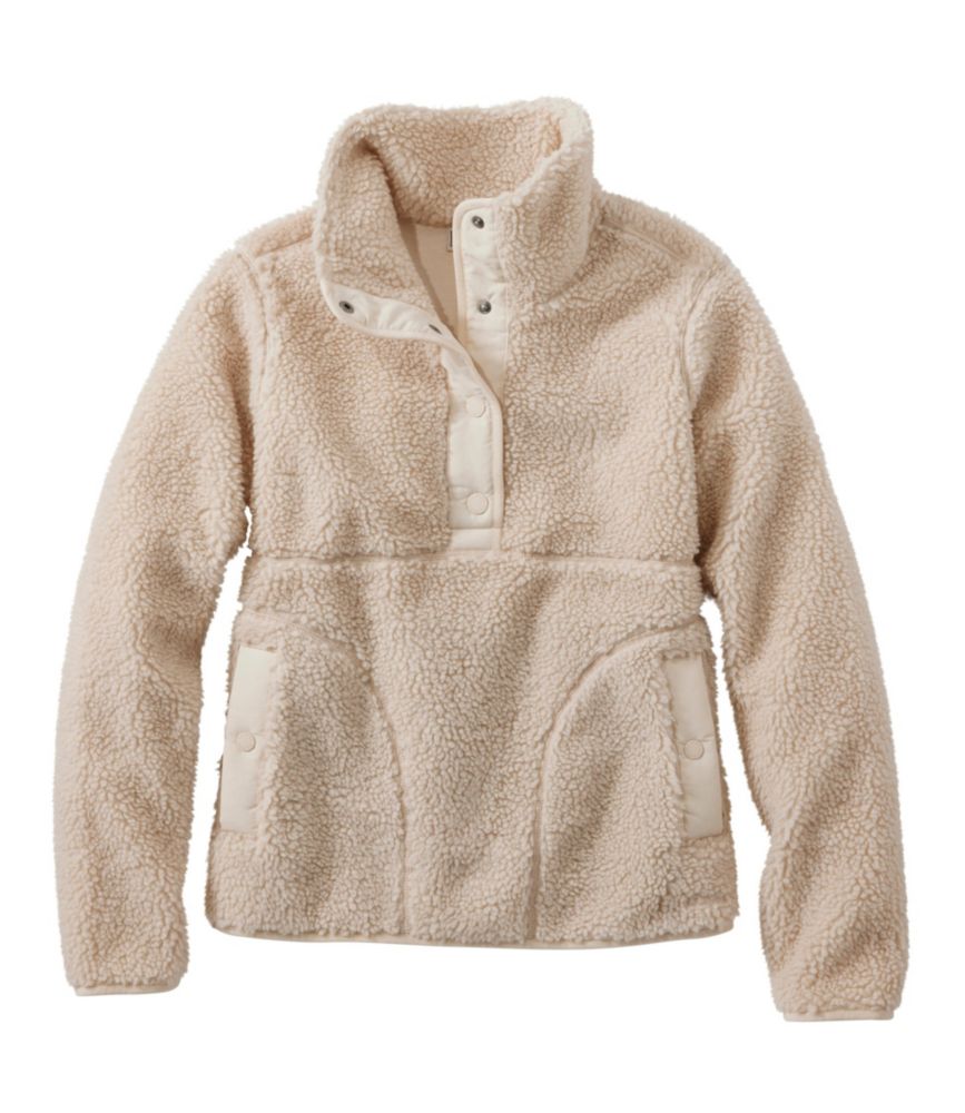 Women's Bean's Sherpa Fleece Pullover - US 6680