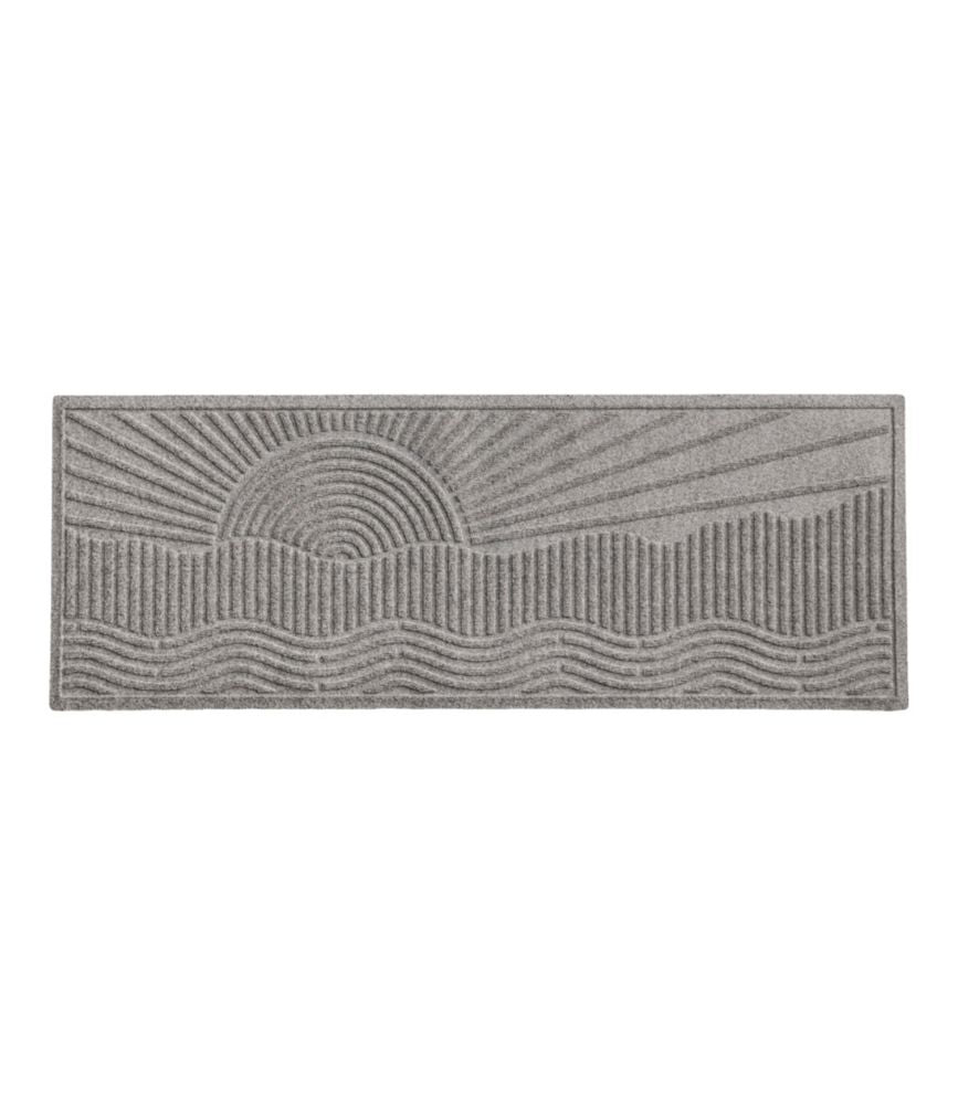 Everyspace Recycled Waterhog Wide Doormat, Sunrise - US 0897