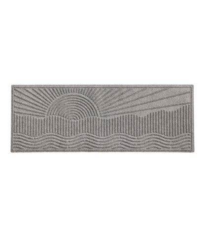 Everyspace Recycled Waterhog Wide Doormat, Sunrise - US 0897