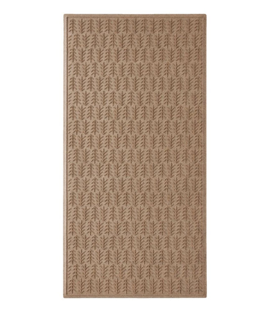 Everyspace Recycled Waterhog Mat, Trees, 3' Wide - US 2361