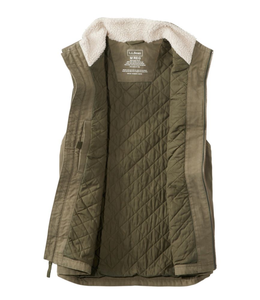 Men's Bean's Insulated Utility Vest - US 7091