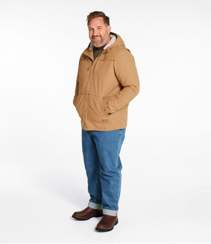Men's Bean's Insulated Utility Hoodie - US 1386