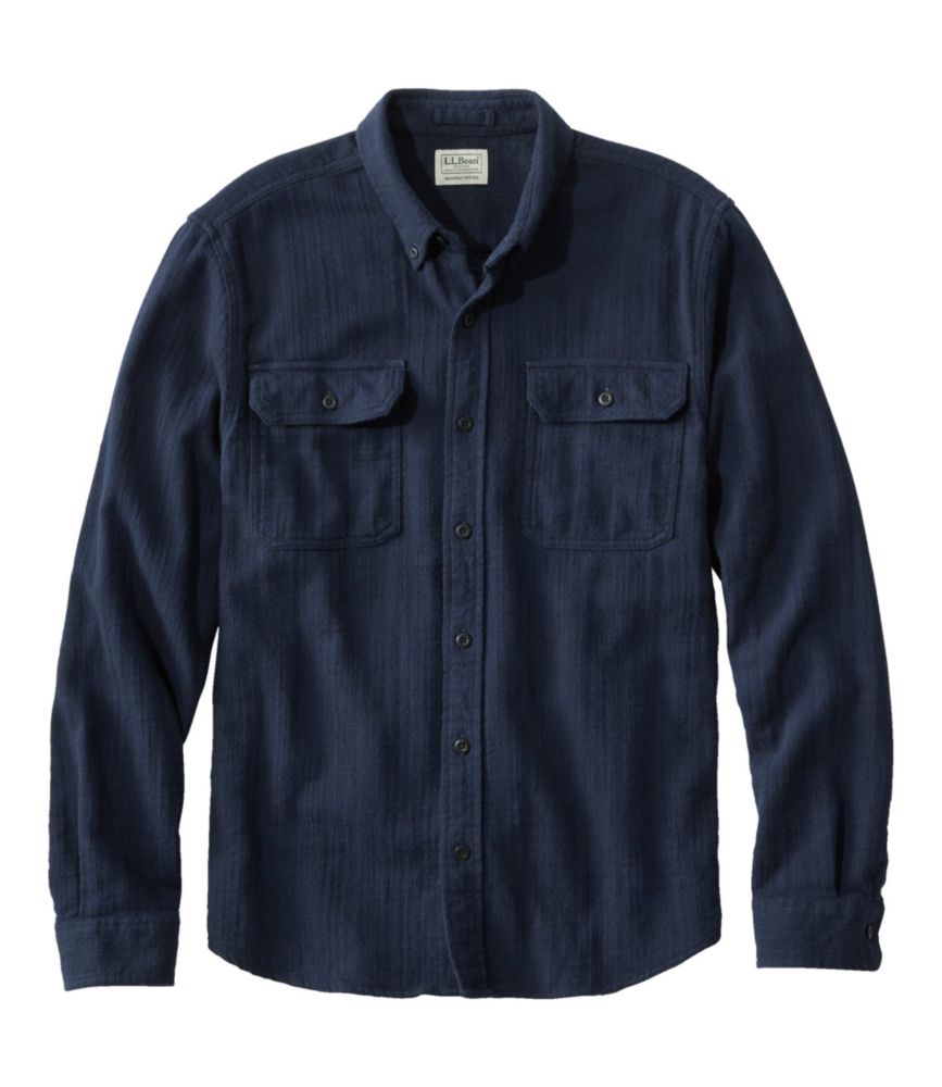 Men's 1912 Field Flannel Shirt, Slightly Fitted Untucked Fit - US 3989