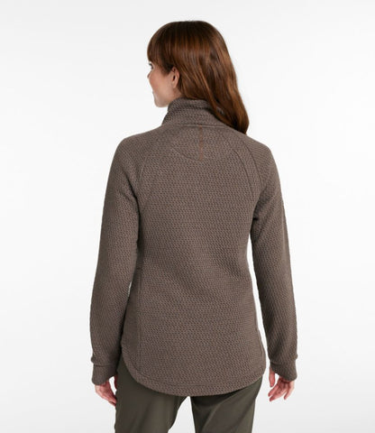 Women's Ridgeknit Crossneck Pullover - US 7556