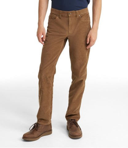 Men's BeanFlex® Corduroy Pants, Five-Pocket, Standard Fit - US 1489
