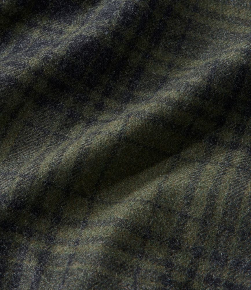 Men's Maine Guide Lightweight Wool Field Shirt, Plaid - US 5154