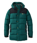 Men's Mountain Classic Down Parka, Colorblock - US 5664