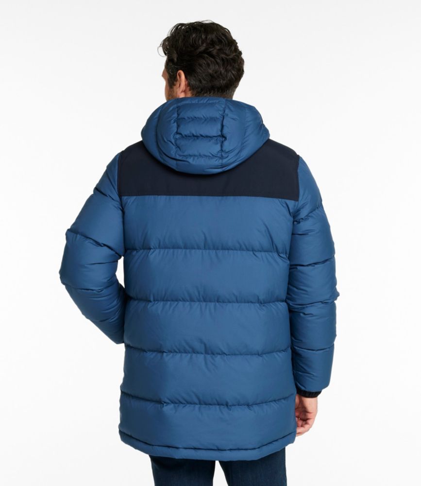 Men's Mountain Classic Down Parka, Colorblock - US 3609