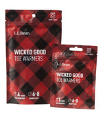 L.L.Bean Wicked Good Toe Warmers - US 8608