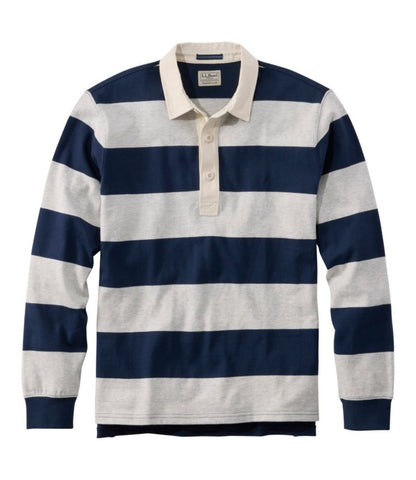 Men's Bean's Vintage Soft Rugby, Stripe - US 3982