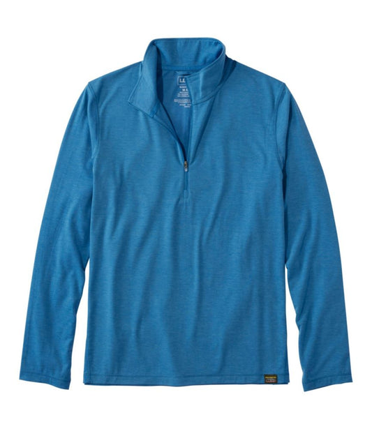 Men's Everyday SunSmart® Tee, Long-Sleeve Quarter-Zip - US 5447