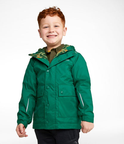 Kids' Puddle Stomper Rain Jacket, Lined - US 9495