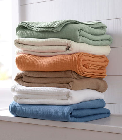 Lightweight Cotton Gauze Blanket - US 1056