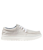 Women's Higgins Beach 4-Eye Lace-Up Shoes, Canvas - US 4298