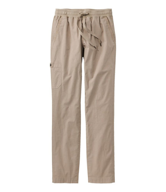 Women's Stretch Ripstop Pull-On Pants, Slim-Leg - US 7278