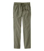 Women's Stretch Ripstop Pull-On Pants, Slim-Leg - US 9249